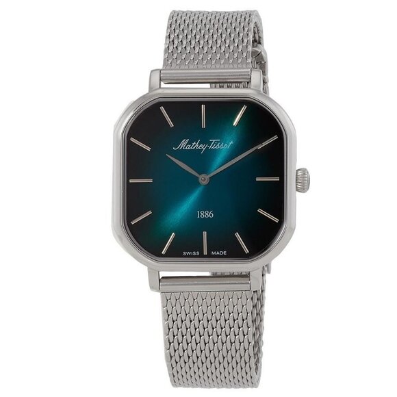 NWT Mathey-Tissot Fashion Ladies Quartz Steel Authentic Watch - Picture 1 of 3